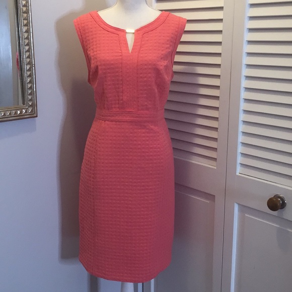 Liz Claiborne Dresses & Skirts - Liz Claiborne coral dress